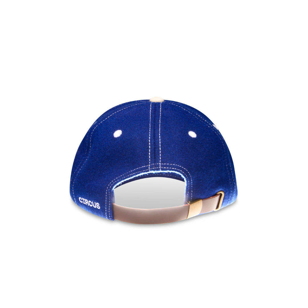 Blue Felt Cap
