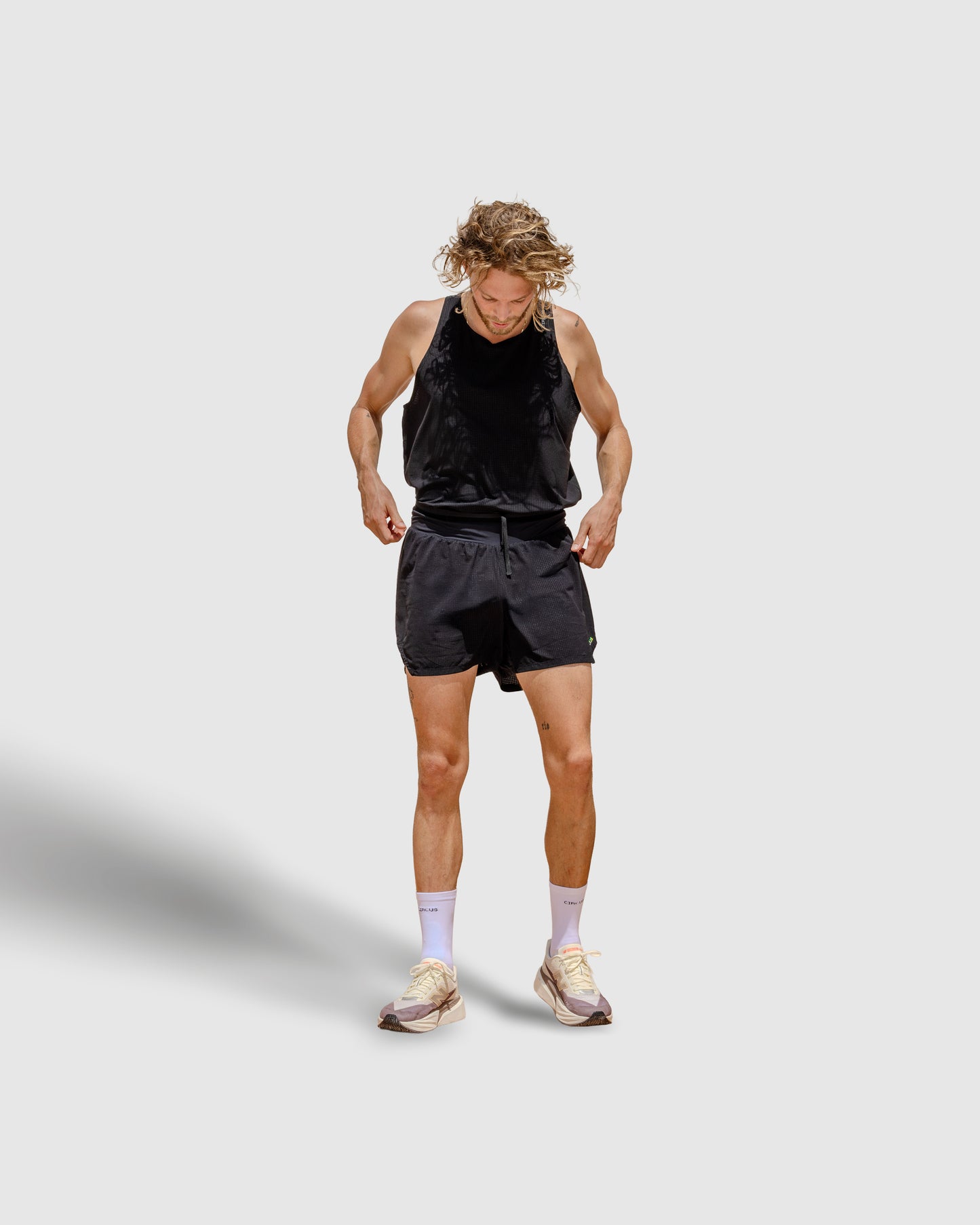 Tech Singlet - Rascal Logo