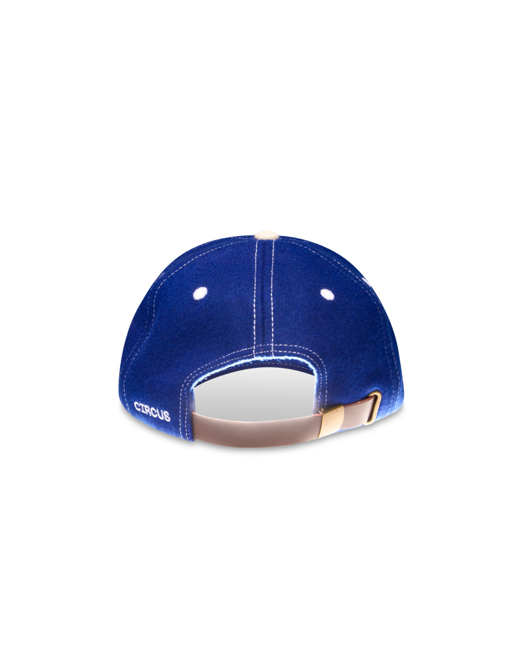 Blue Felt Cap