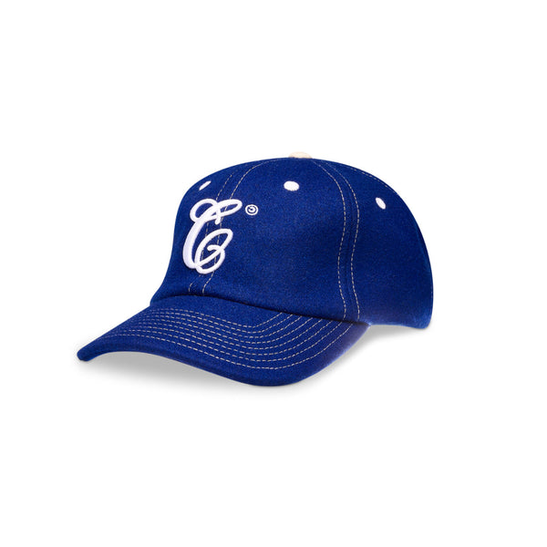 Blue Felt Cap
