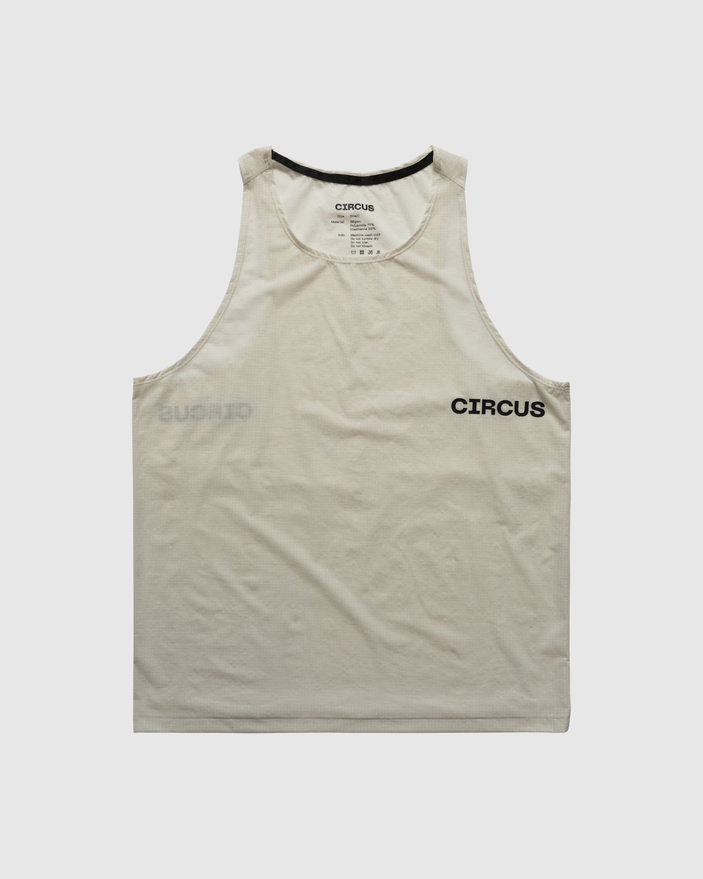 Tech Singlet - Rib Logo