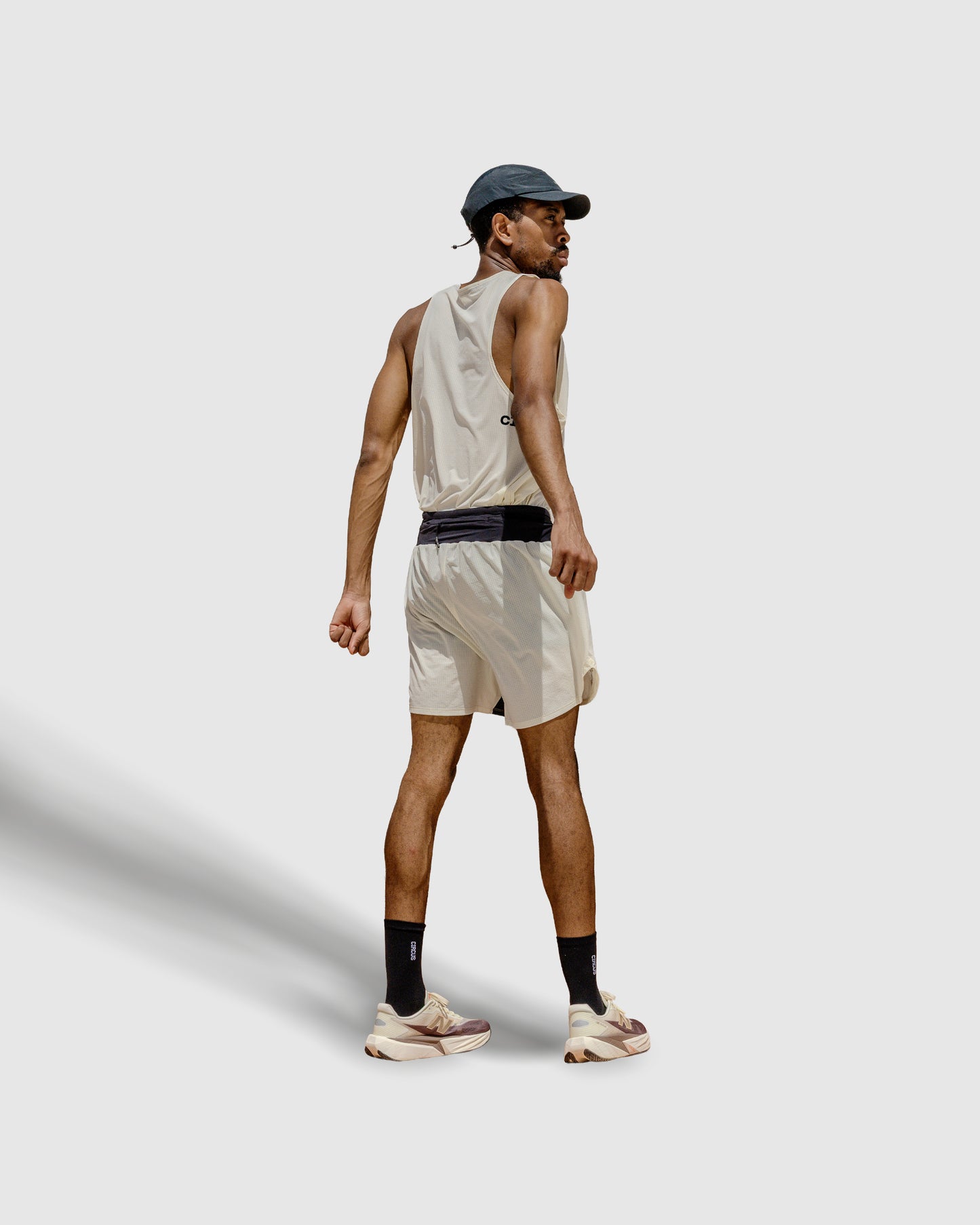 Tech Singlet - Rib Logo